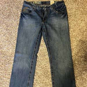 Mens M4 boot cut jeans 30/34